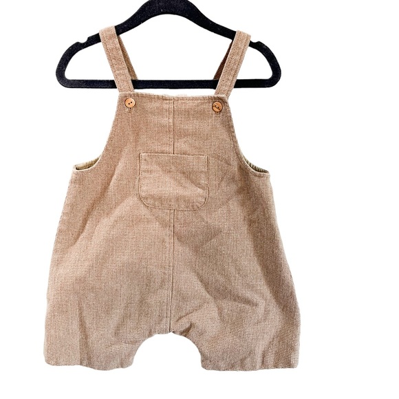 Zara Other - Zara brown overalls size 9 to 12 months